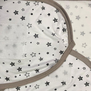 Star Theme Flap Carrynest + Swaddle For Baby